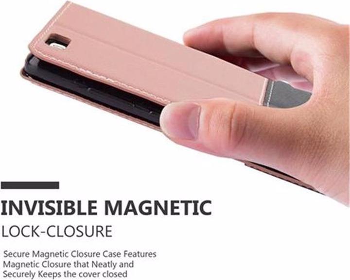 Produktbild Cadorabo Book X-Wallet Cover (Huawei P8 Lite)