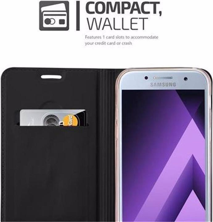 Actual product image Cadorabo Book Classy Style Cover (Samsung Galaxy A5 (2017))