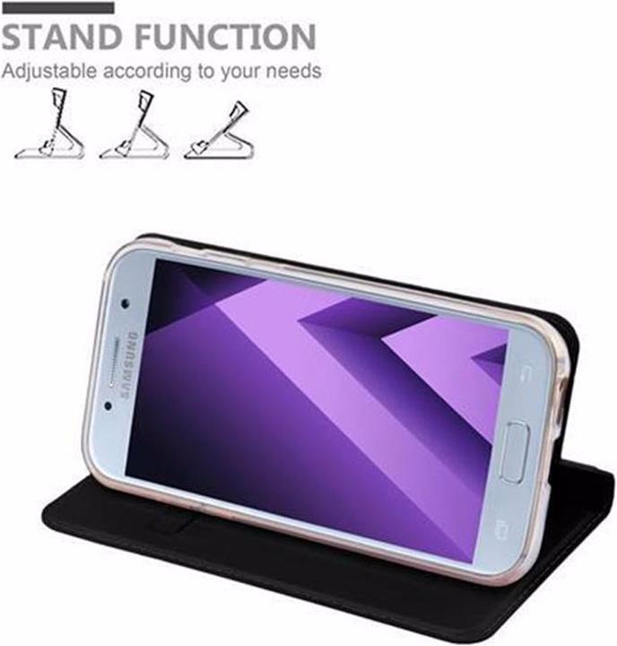 Actual product image Cadorabo Book Classy Style Cover (Samsung Galaxy A5 (2017))