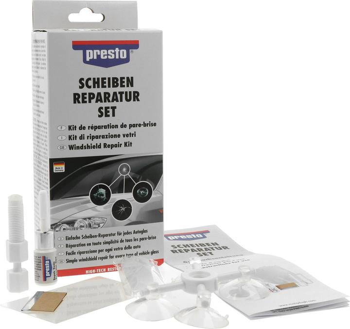 Actual product image Presto Scheiben-Reparatur-Set