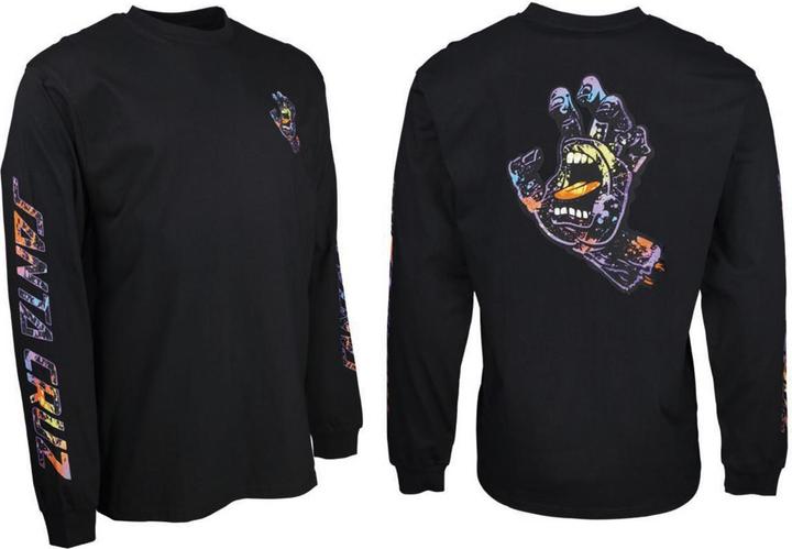Immagine prodotto Santa Cruz Mano Splatter Longsleeve (S)