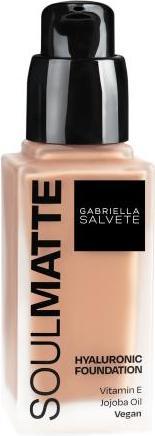 Produktbild Gabriella Salvete Soulmatte Hyaluronic Foundation (04N Sand Neutral)
