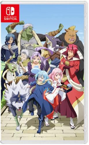 Actual product image Marvelous That Time I Got Reincarnated SWITCH as a Slime ISEKAI Chronicles (Switch, Switch Lite, Switch OLED)