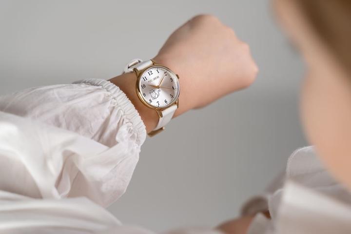 Actual product image Paul Lorens Cat Ladies Watch 12491A-3C2 (175 mm)