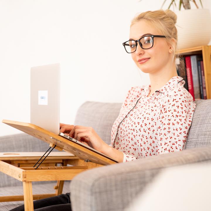 Immagine prodotto Relaxdays Tavolo per laptop