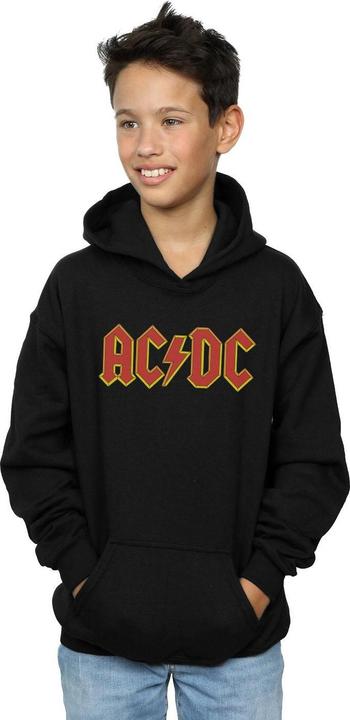Image du produit AC/DC - Sweat à capuche RED LOGO - Garçon (152, 158)