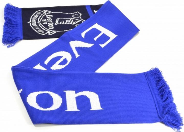 Everton FC Fussball Nero Strick Schal