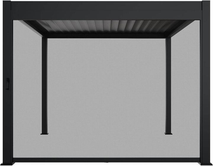 Immagine prodotto Juskys Seitenwand für Lamellendach Tahiti (240 cm, 300 cm)