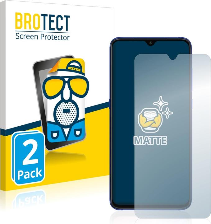 Produktbild BROTECT Entspiegelungsfolie Displayschutz Displayschutzfolie Folie Matt (2 Stück, Xiaomi Mi 9)