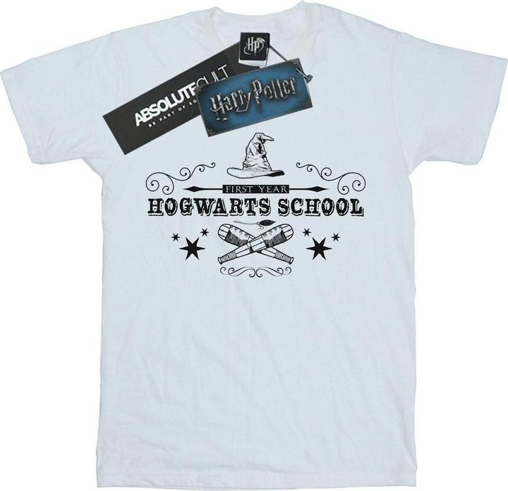 Immagine prodotto Hogwarts First Year Maglietta Ampia Donna (3XL)