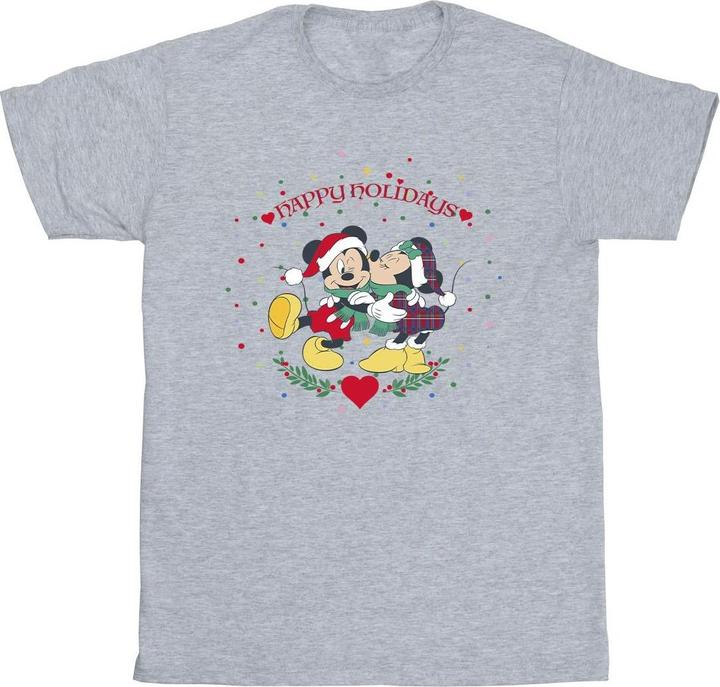 Produktbild Disney Mickey Mouse Mickey Minnie Christmas TShirt (L)