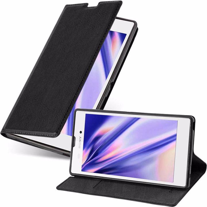 Produktbild Cadorabo Book Invisible Magnet Cover (Sony Xperia T3)
