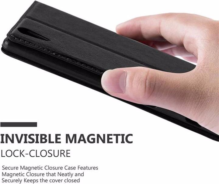 Produktbild Cadorabo Book Invisible Magnet Cover (Sony Xperia T3)