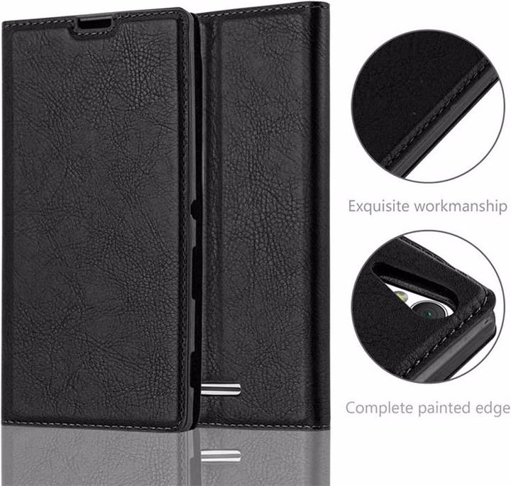 Produktbild Cadorabo Book Invisible Magnet Cover (Sony Xperia T3)