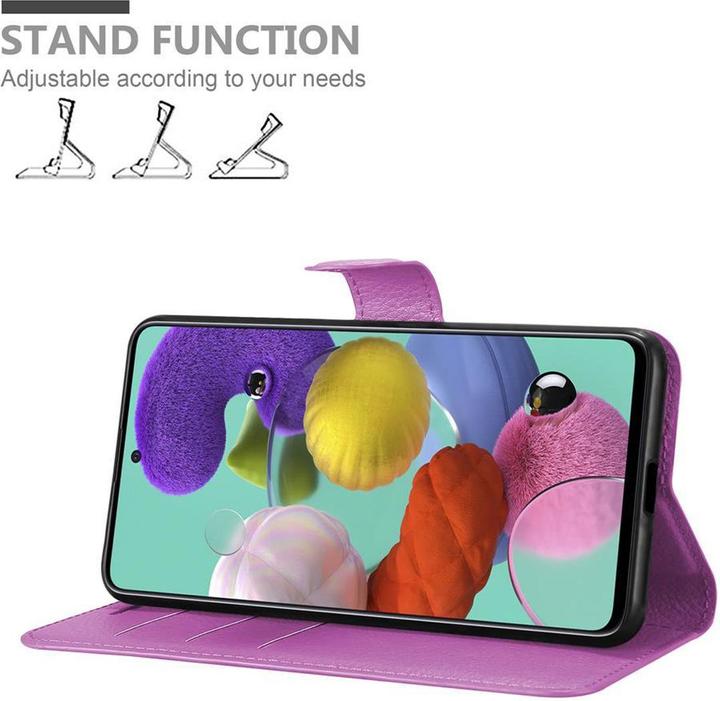 Productafbeelding Cadorabo Boek met kaft met standfunctie (Samsung Galaxy A51 5G)