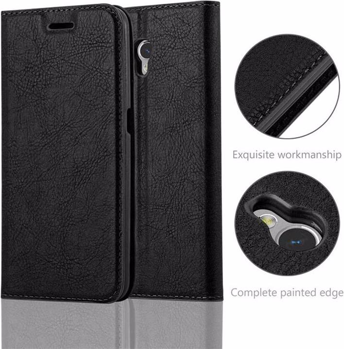 Actual product image Cadorabo Book Invisible Magnet Cover (ZTE Blade V7)