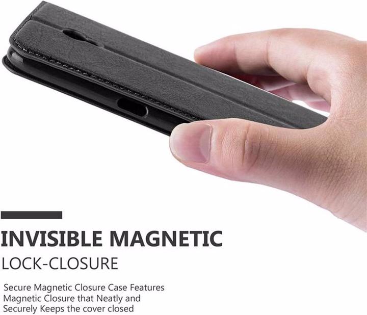 Actual product image Cadorabo Book Invisible Magnet Cover (ZTE Blade V7)
