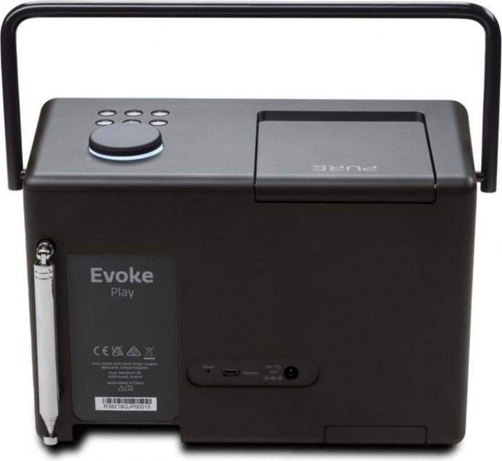 Actual product image Pure Evoke Play (DAB+, Web radio, FM, Bluetooth, Wi-Fi)