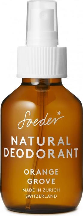 Image du produit Soeder* Déodorant naturel Orange Grove (Spray, 100 ml)
