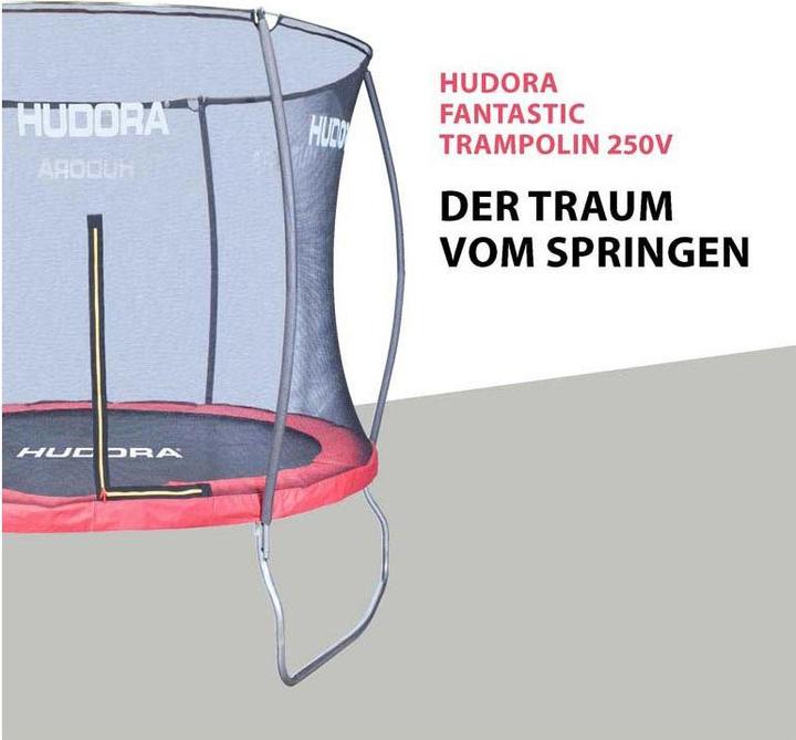 Image du produit Hudora Trampoline Fantastic 250V (250 cm)