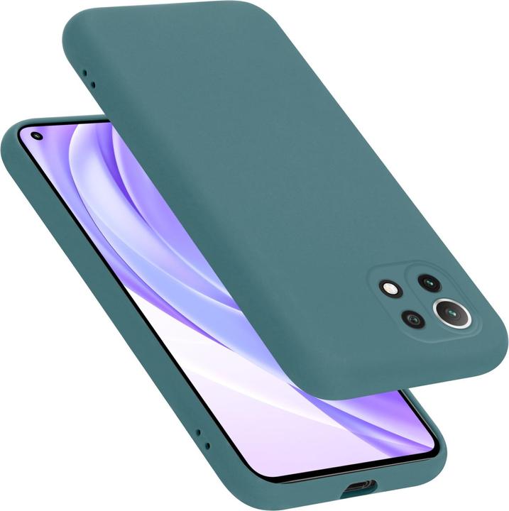 Produktbild Cadorabo TPU Liquid Silicone Case Hülle für Xiaomi Mi 11 LITE (4G / 5G) / 11 LITE NE (Xiaomi Mi 11 Lite, Xiaomi Mi 11 Lite 5G)