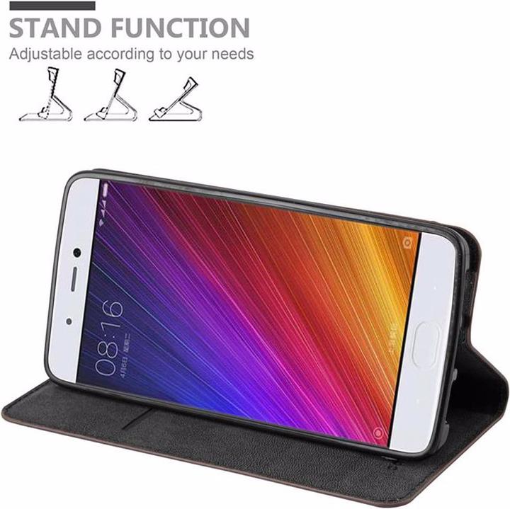 Produktbild Cadorabo Book Invisible Magnet Cover (Xiaomi Mi 5s)