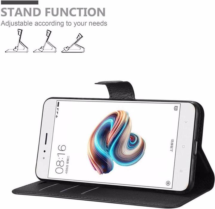 Produktbild Cadorabo Book mit Standfunktion Cover (Xiaomi Mi 5X)