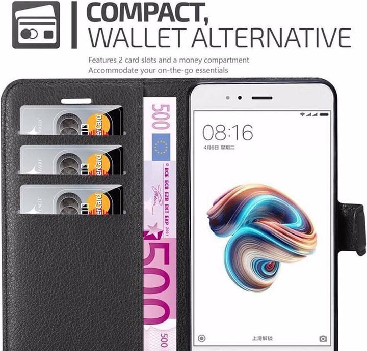 Produktbild Cadorabo Book mit Standfunktion Cover (Xiaomi Mi 5X)