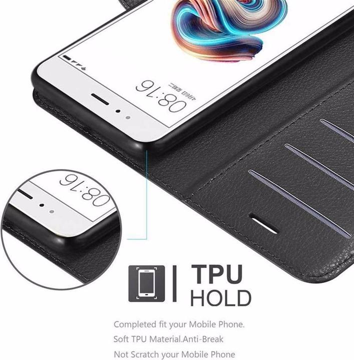 Produktbild Cadorabo Book mit Standfunktion Cover (Xiaomi Mi 5X)