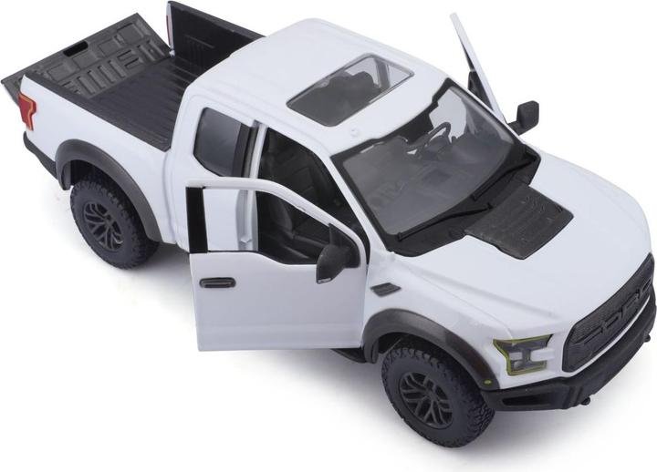 Produktbild Maisto Ford F-150 Raptor 2017 1/24 weiss