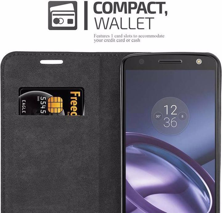 Image du produit Cadorabo Book Couverture magnétique invisible (Motorola Moto Z)