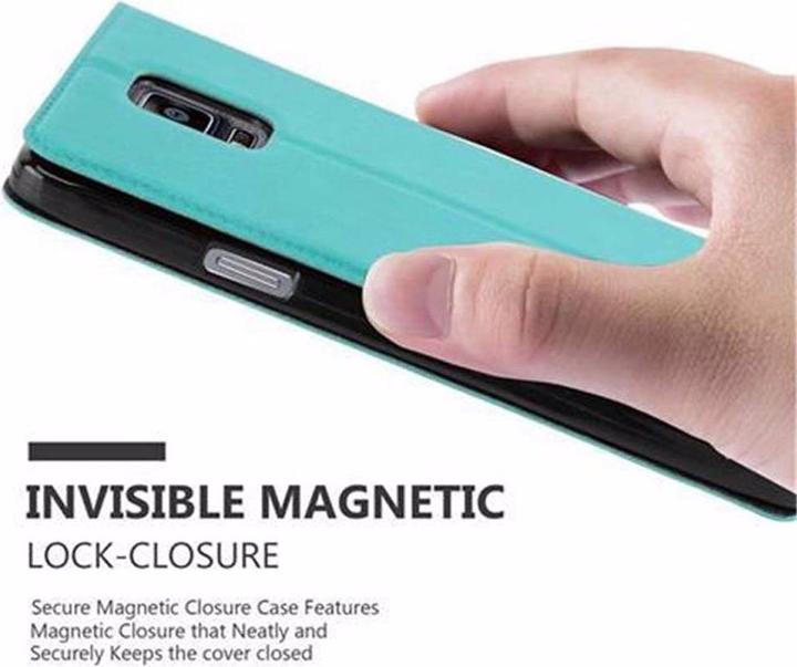 Actual product image Cadorabo Book with View double window cover (Samsung Galaxy Note 4)