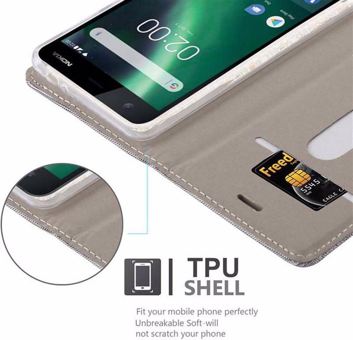Produktbild Cadorabo Jeans Optik (Nokia 2)