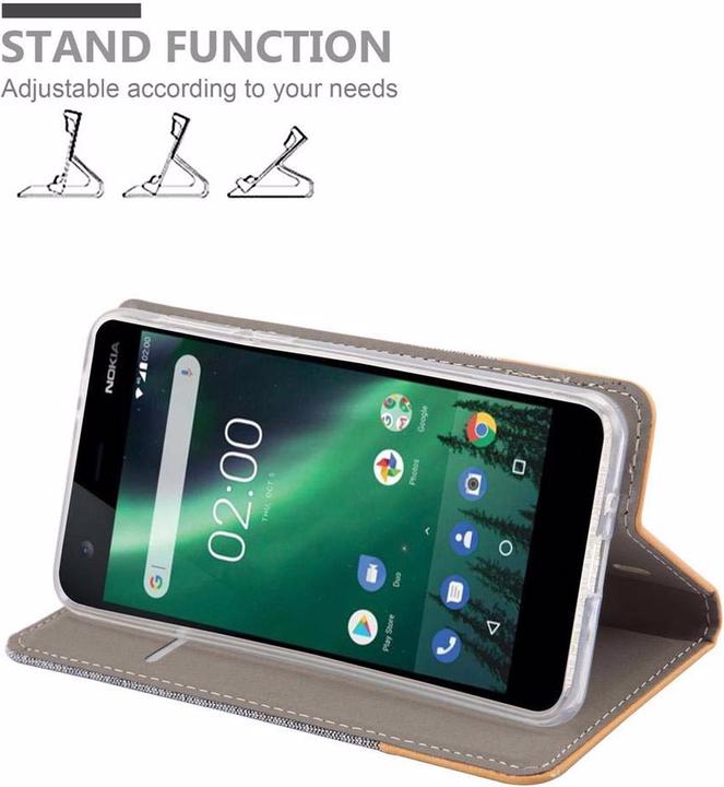Produktbild Cadorabo Jeans Optik (Nokia 2)