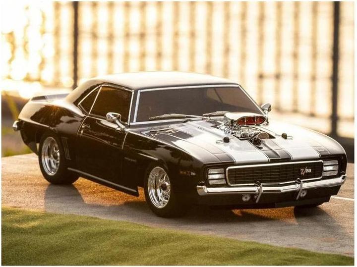 Image du produit Kyosho Voiture de série Fazer MK2 VE 1969 Camaro Z28 1:10, ARTR (RTR Prêt à fonctionner)