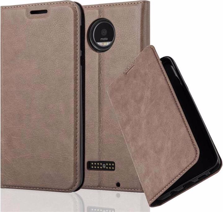 Image du produit Cadorabo Book Couverture magnétique invisible (Motorola Moto Z)