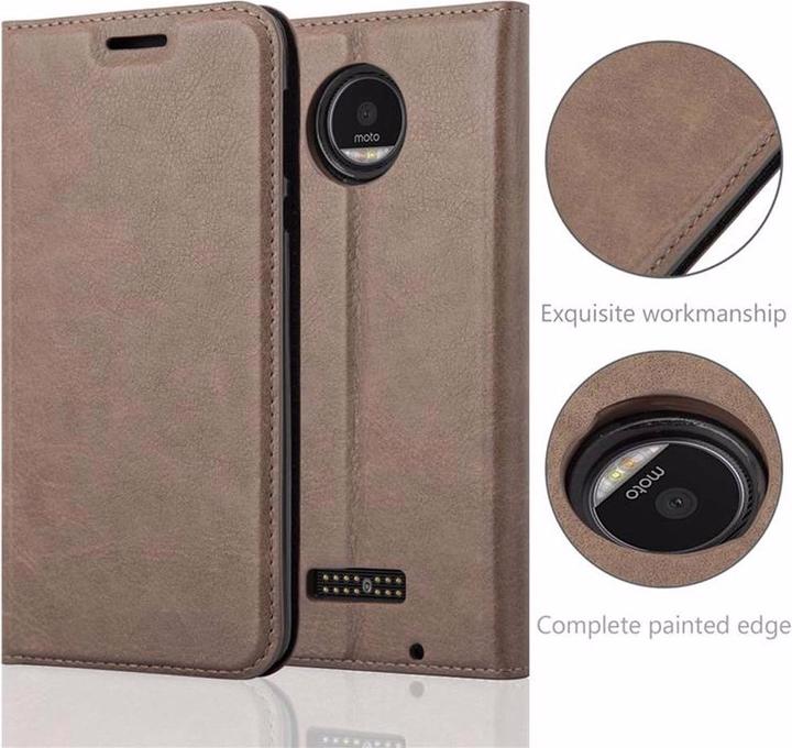 Image du produit Cadorabo Book Couverture magnétique invisible (Motorola Moto Z)