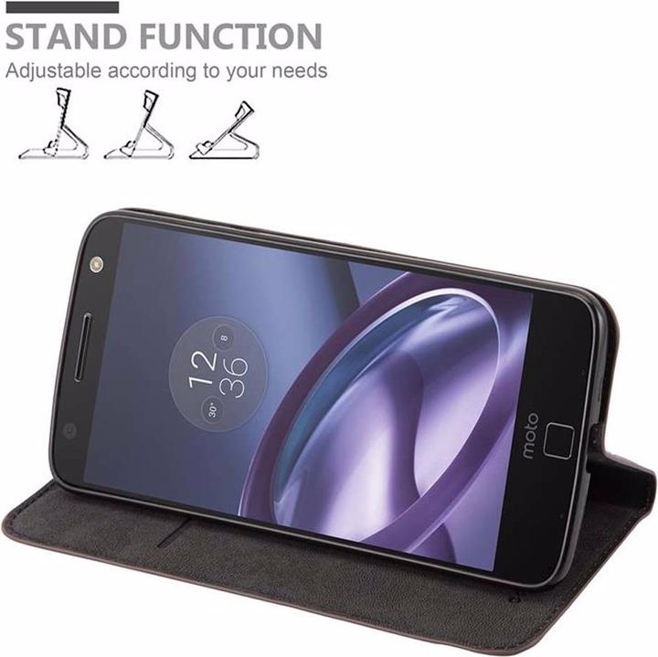 Image du produit Cadorabo Book Couverture magnétique invisible (Motorola Moto Z)
