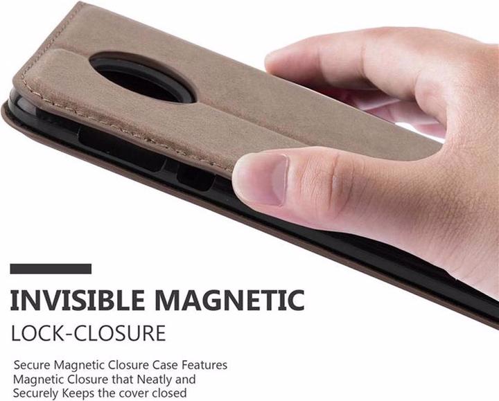 Image du produit Cadorabo Book Couverture magnétique invisible (Motorola Moto Z)