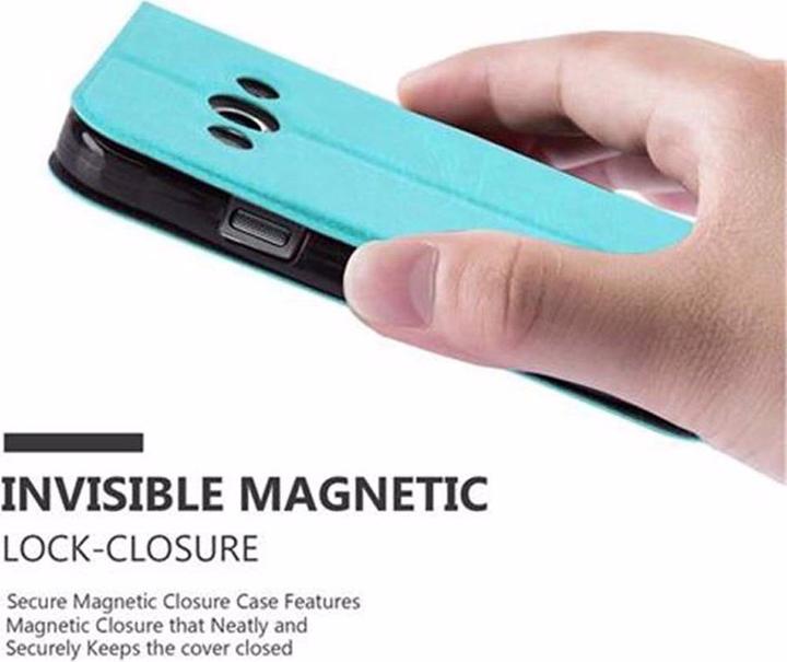 Actual product image Cadorabo Book with View double window cover (Samsung Galaxy Xcover 3)