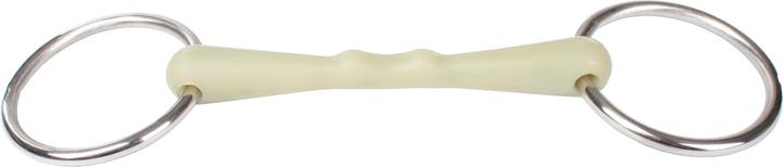 Actual product image Horka Two-ring snaffle bit for apple flavour horse