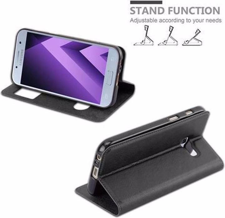 Produktbild Cadorabo Book mit View Doppelfenster Cover (Samsung Galaxy A3 (2017))