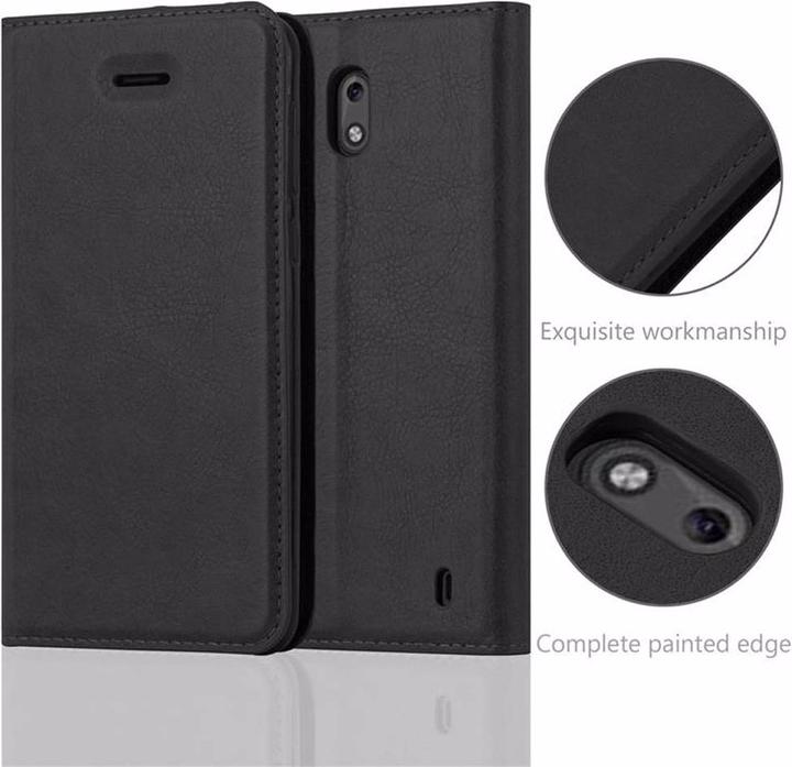 Immagine prodotto Cadorabo Copertina magnetica invisibile del libro (Nokia 2)