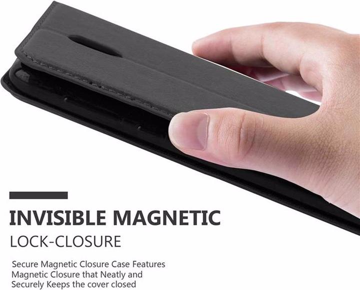 Immagine prodotto Cadorabo Copertina magnetica invisibile del libro (Nokia 2)