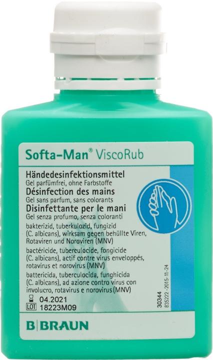 Immagine prodotto B.Braun Disinfezione mani ViscoRub alcolica (100 ml)