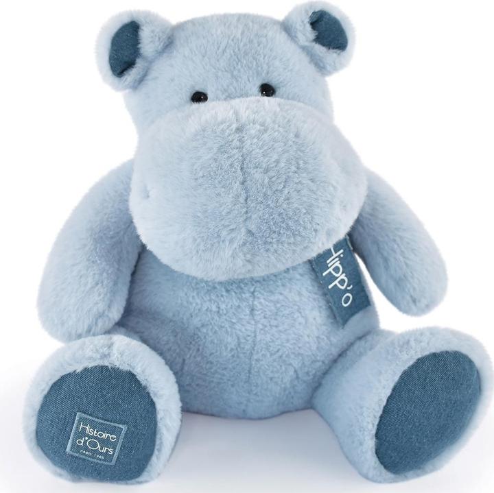 Immagine prodotto Doudou et Compagnie Jeans blu Hippo (40 cm)