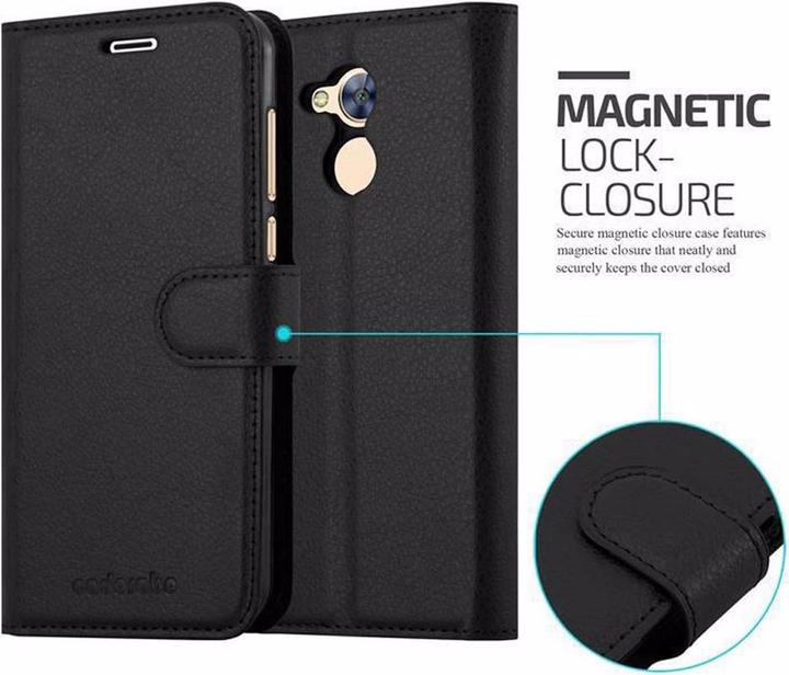 Produktbild Cadorabo Book mit Standfunktion Cover (Honor 6A)