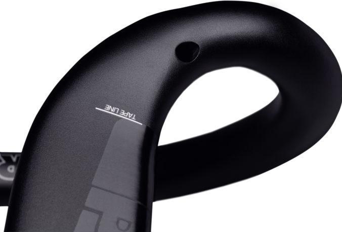 Actual product image PRO Handlebar Vibe Aero 40 cm 31.8 mm aluminium black (31.80 mm)