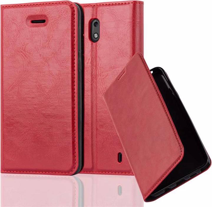 Actual product image Cadorabo Book Invisible Magnet Cover (Nokia 2)