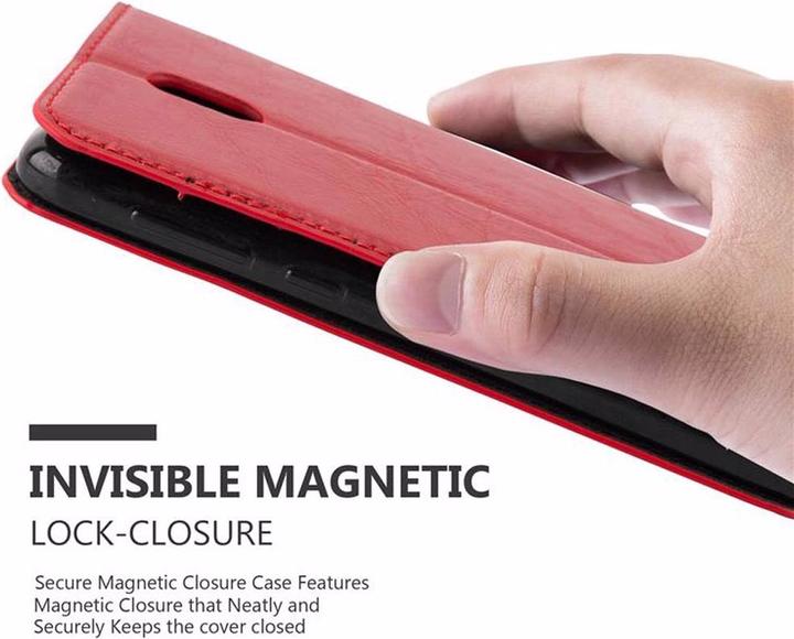 Actual product image Cadorabo Book Invisible Magnet Cover (Nokia 2)